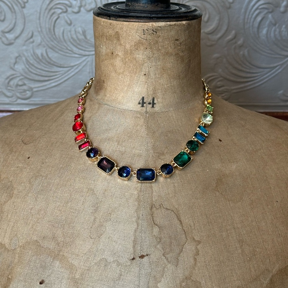 Bella & Jack Vibrant Rainbow Necklace Elegant Jewelry